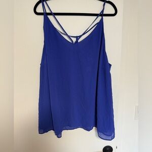 Tank top blouse